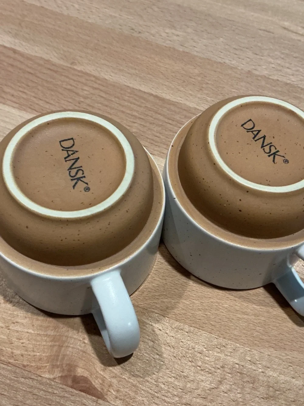 Pair of Vintage Dansk Espresso Cups